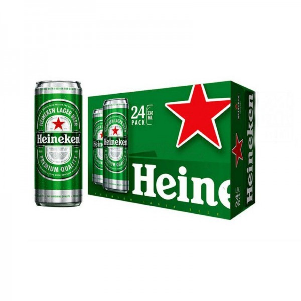 Heineken 슬릭 맥주 330ML (24캔)