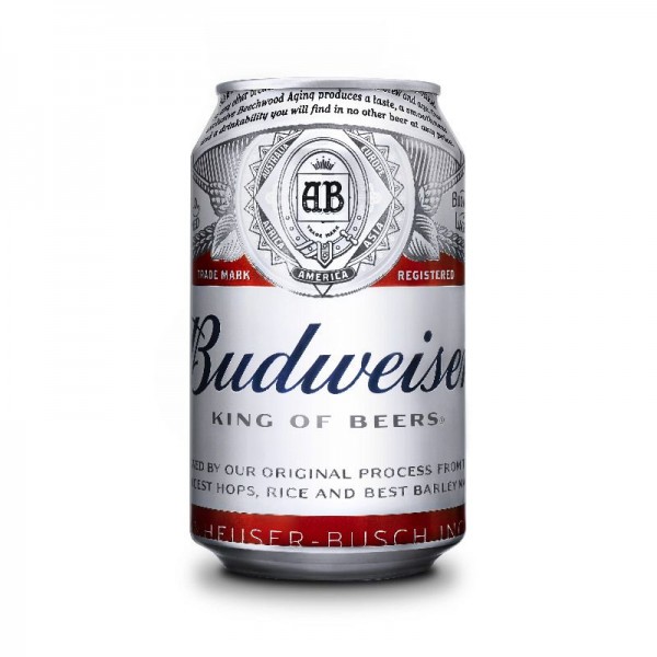 Budweiser 맥주 330ML (캔)