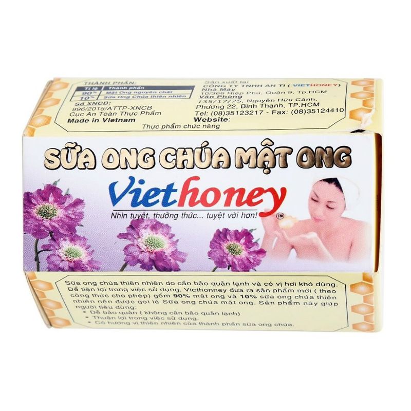 SUA ONG CHUA MAT ONG 300GR