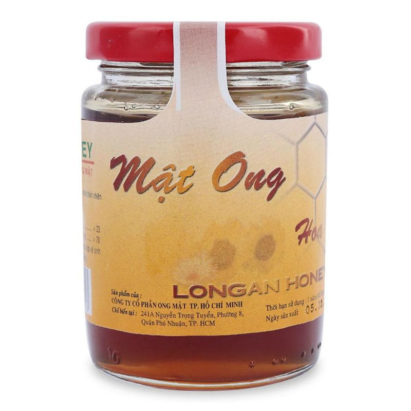 용안 꽃 벌꿀 189ML