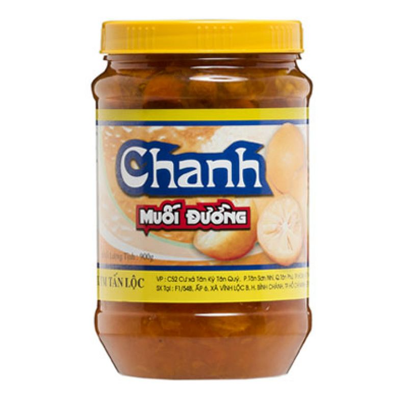 CHANH MUOI DUONG 900GR