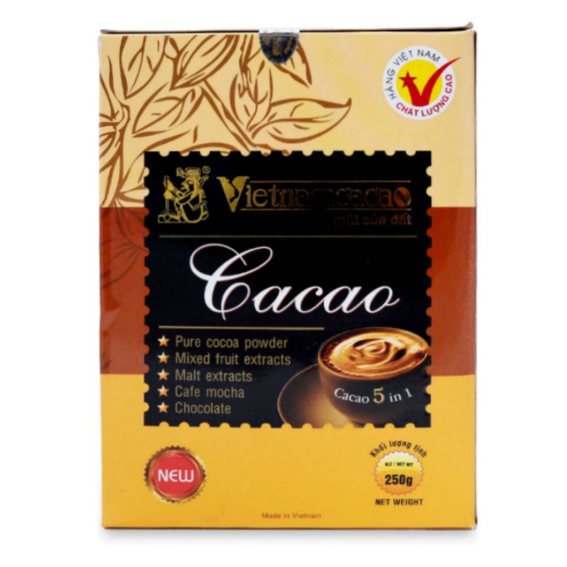 VINACACAO 5 IN 1 HG 250GR