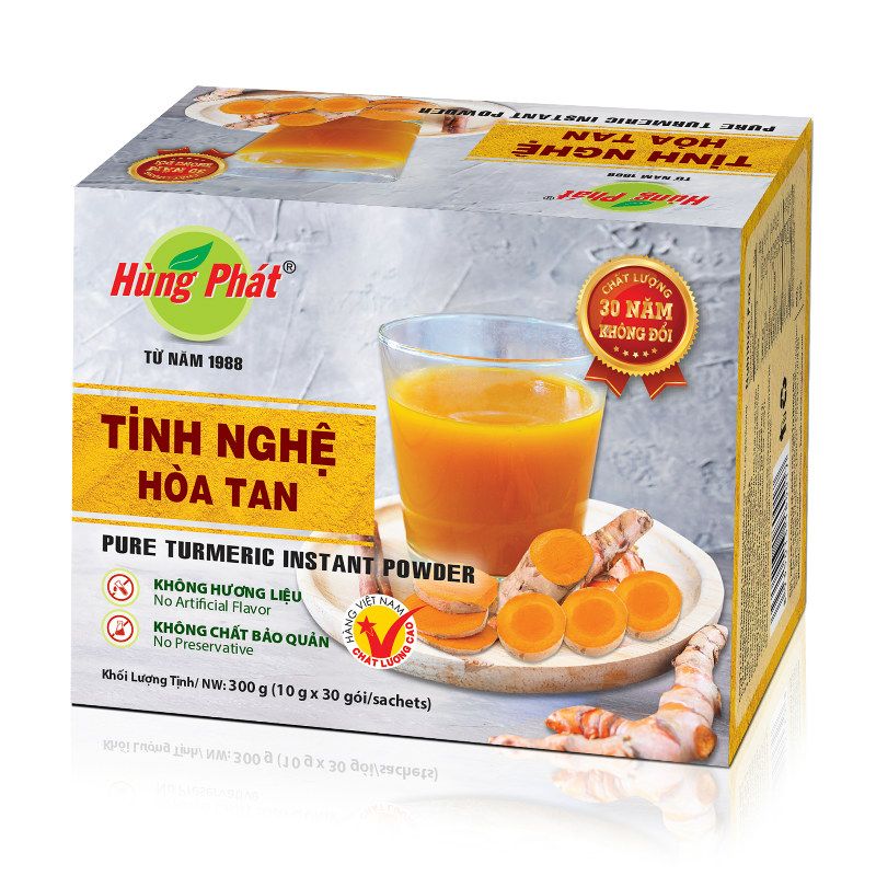 TINH NGHE HOA TAN 10G X 30 GOI