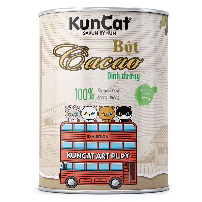 Caravelle KunCat 코코아 파우더 300G