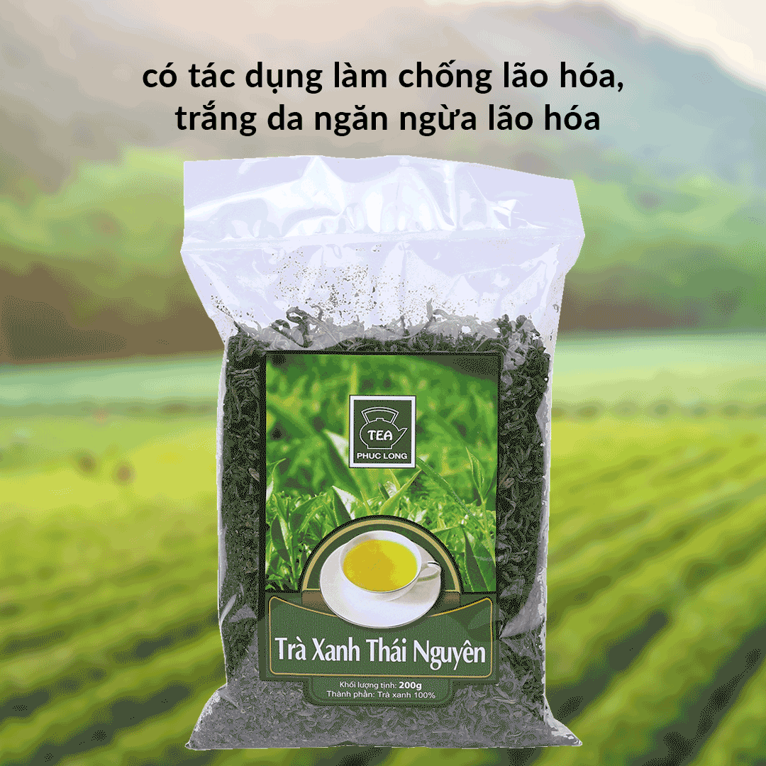 Phuc Long 타이응웬 녹차 (200G)