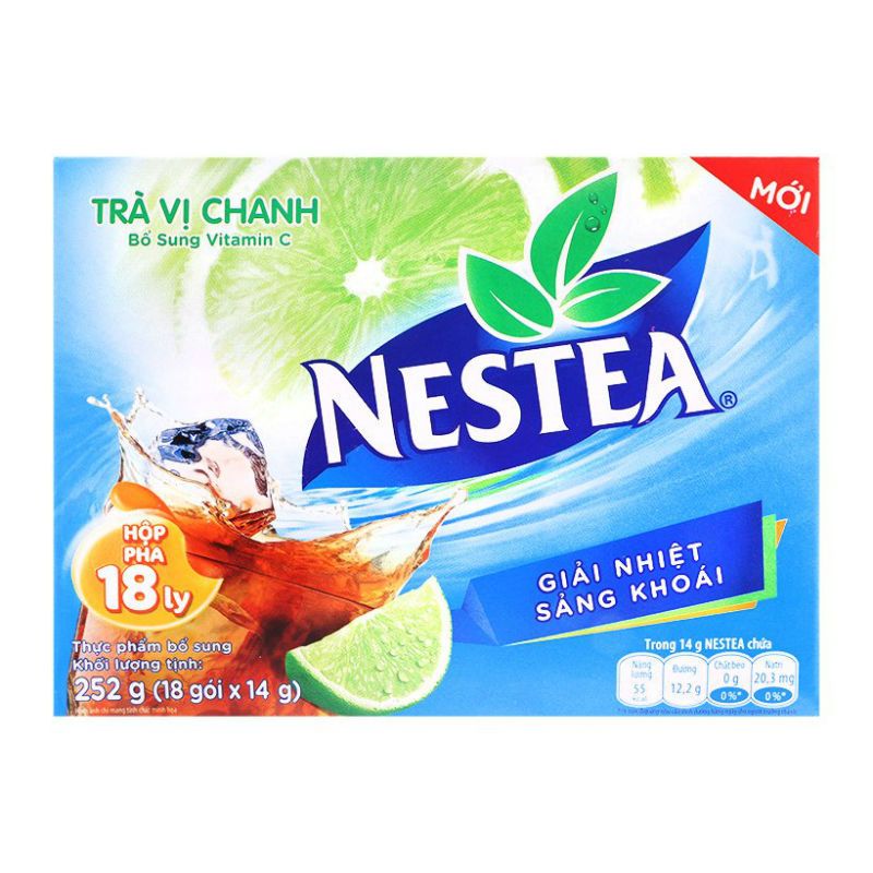 Nestea 레몬티 252G (14G x 18개입)