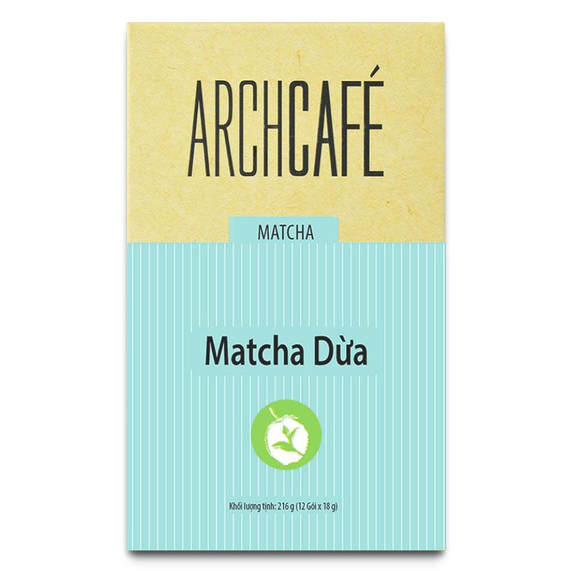 아치카페 코코넛 마차 216G (12개 x 12g)