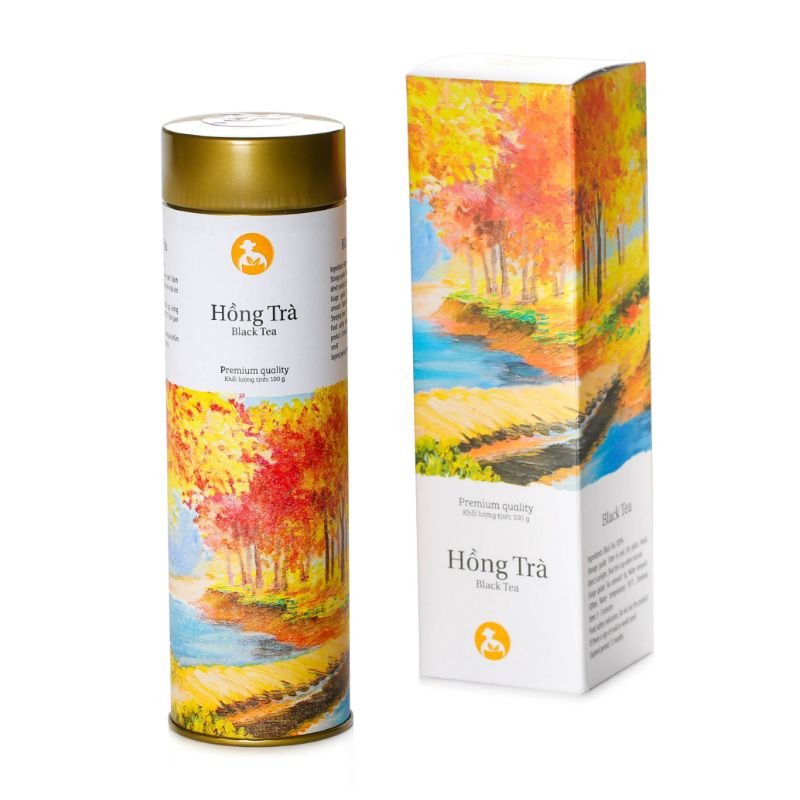 HONG TRA LON THIEC 100G