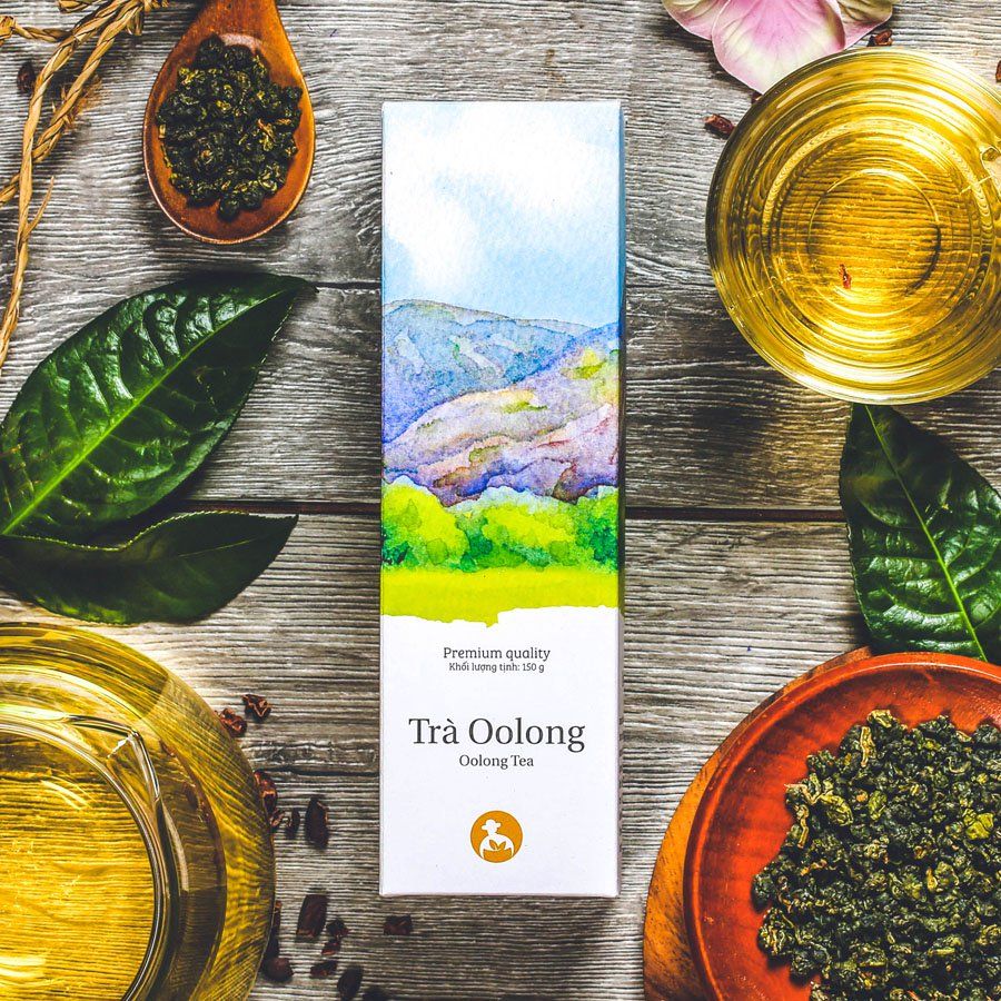 TRA OOLONG LON THIEC 150G