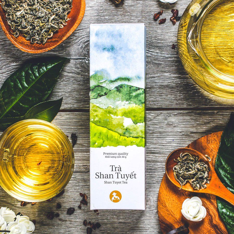 TRA SHAN TUYET LON THIEC 80G