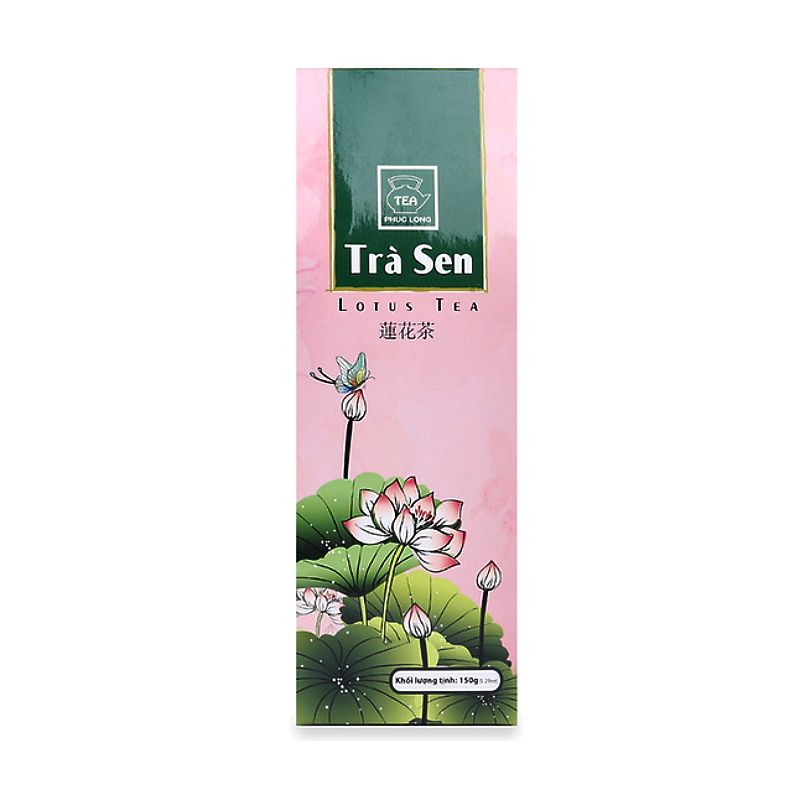 Phuc Long 연잎차 박스 150G