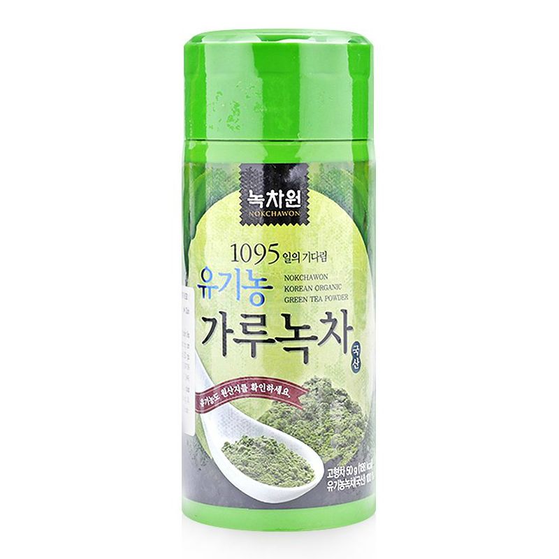 녹차원 유가농 가루녹차 50G
