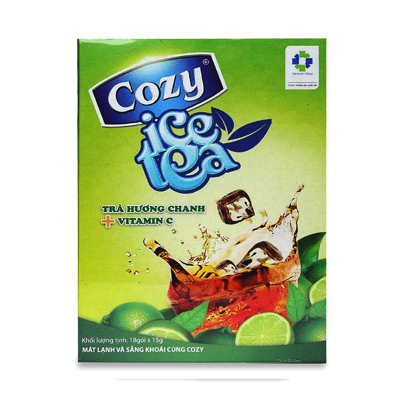 Cozy 레몬 차 (18개입*15G)