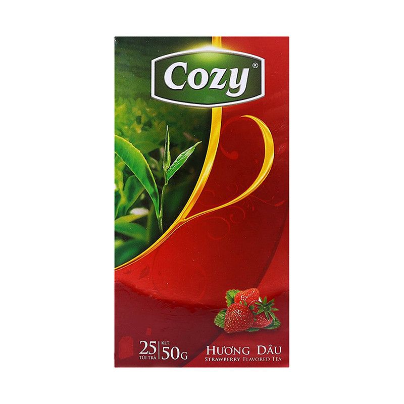 Cozy 딸기 차 50G (25개입*2G)