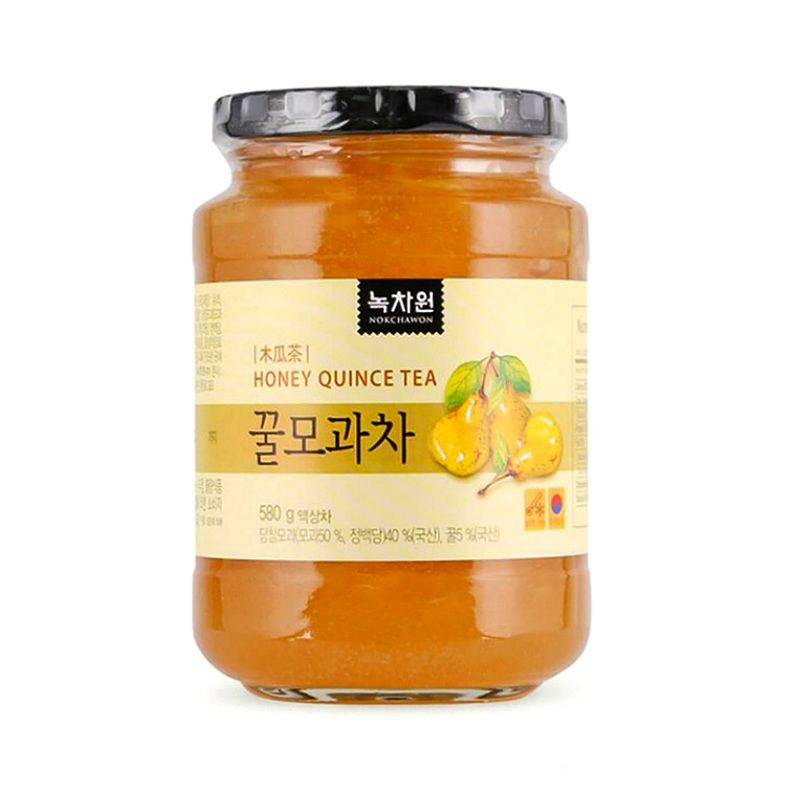 녹차원 꿀모과차 580G