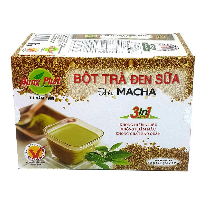 MACHA 홍차가루(20개입x17G)