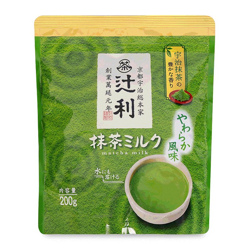 MATCHA MILK 밀크티 가루 200G