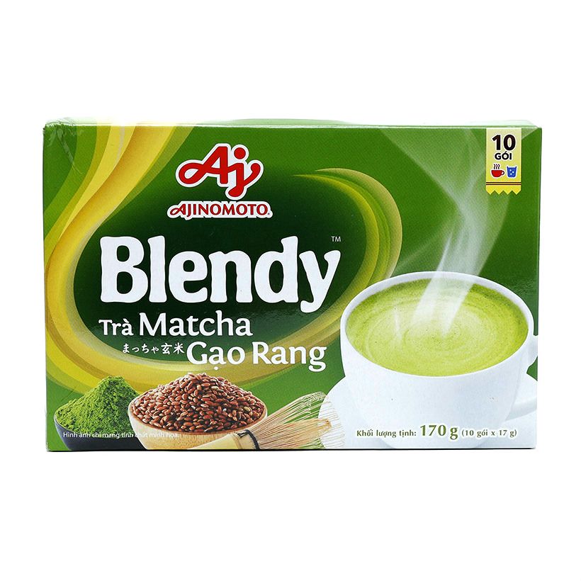 Blendy 말차 볶은쌀 17G (10개입)