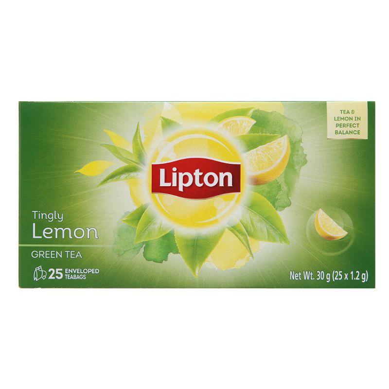 LIPTON 레몬차(25개입X1.2G)