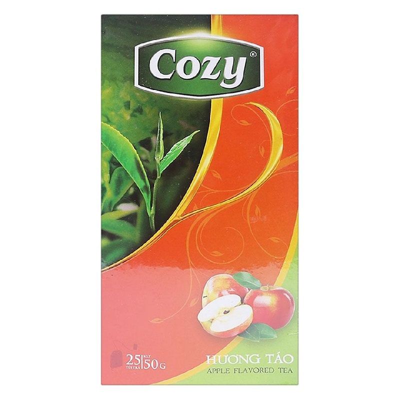 Cozy 사과 차 50G (25개입x 2G)