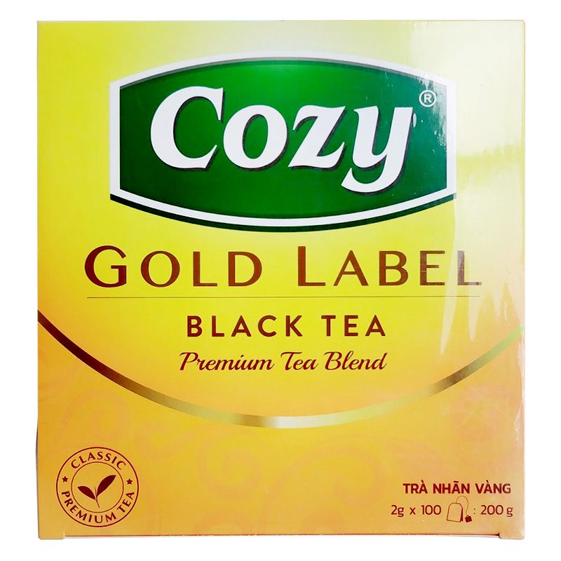 Cozy 블랙티 2G (100개입)