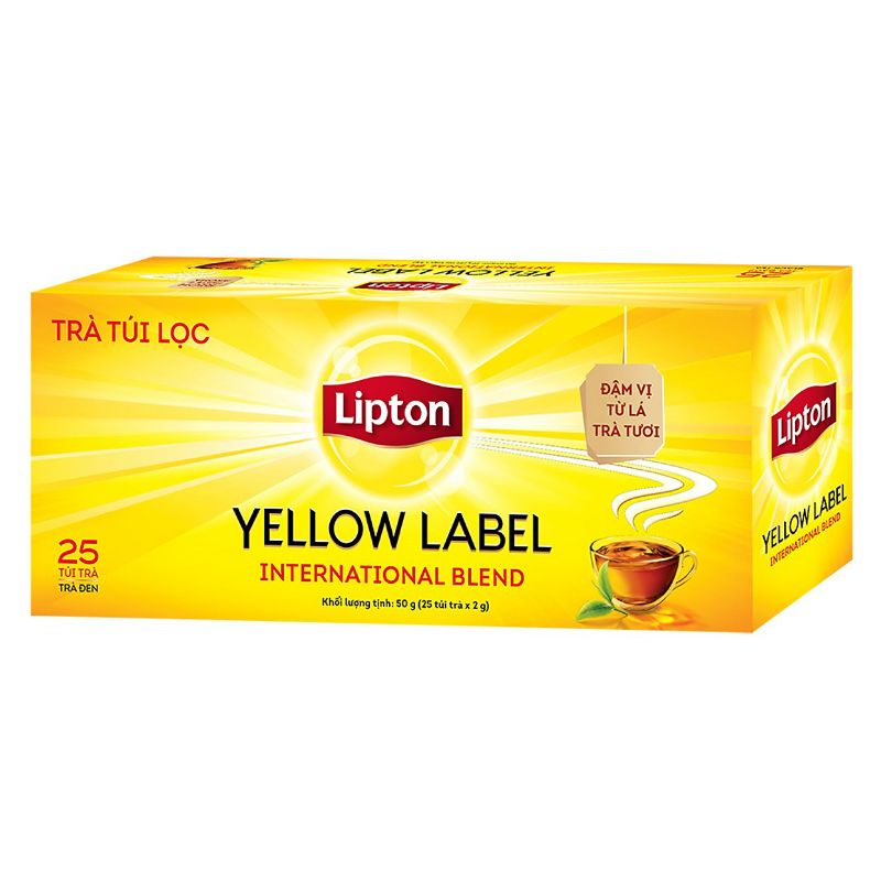 Lipton 옐로우 라벨 (2G*25개입)