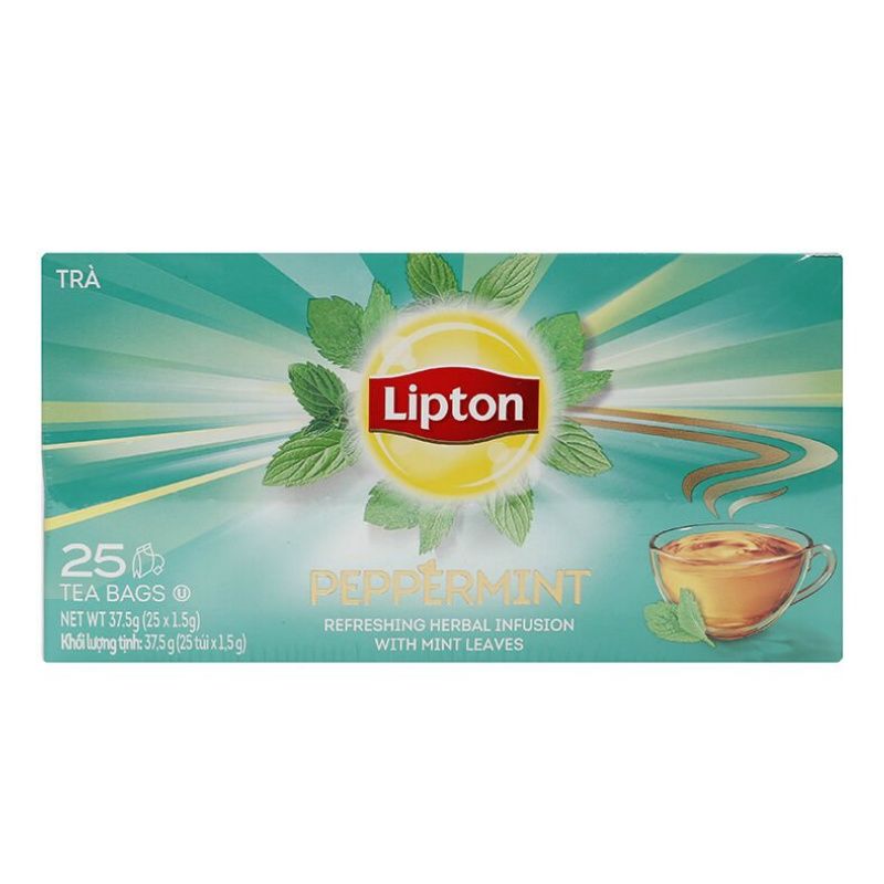 Lipton 페퍼민트 차 (25백) 37.5G