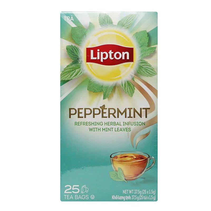 Lipton 페퍼민트 차 (25백) 37.5G