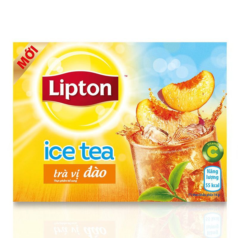 Lipton 아이스티 복숭아맛 (14G x 16개입)