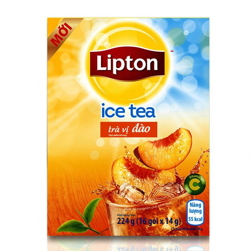 Lipton 아이스티 복숭아맛 (14G x 16개입)