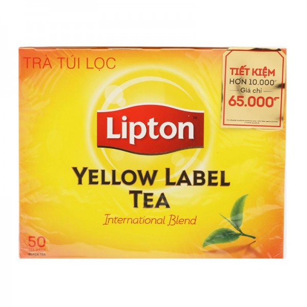 Lipton 옐로우 라벨 티 100G (2G x 50팩)