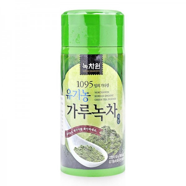 녹차원 유가농 가루녹차 50G