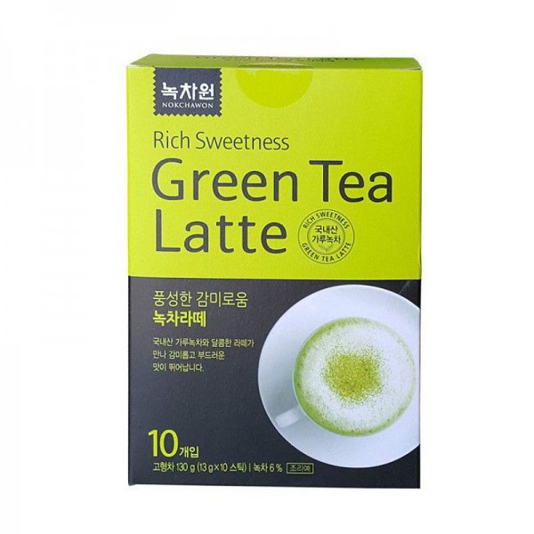 녹차원 녹차라떼 130G