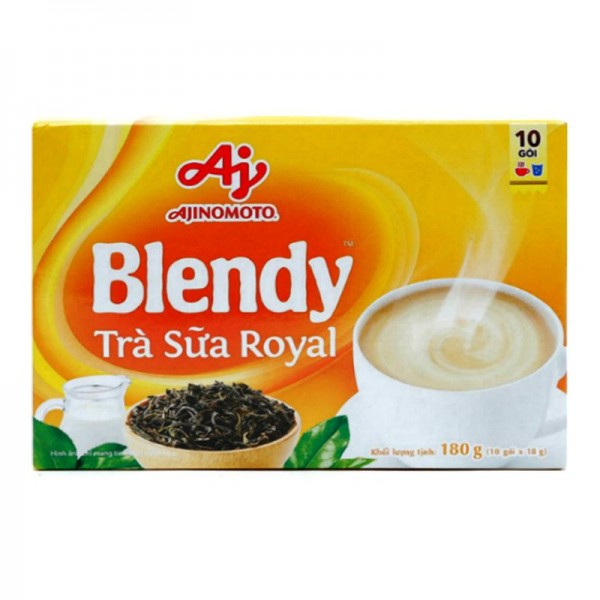 Blendy 로열 밀크티 18G X 10GOI