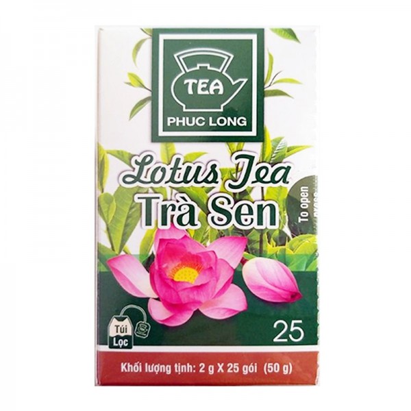 Phúc Long - 로터스향 녹차 50G