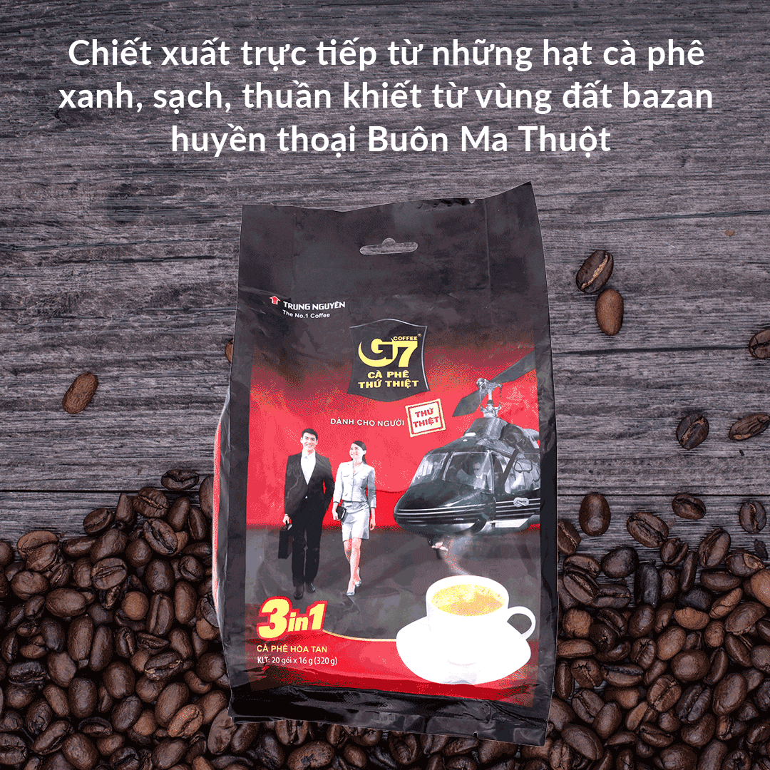 G7 3 In 1 커피믹스 (16G x 20개입)