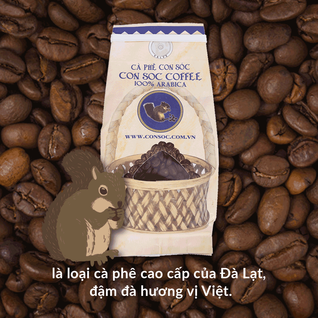 다람쥐 커피 ARABICA 원두 커피 200G