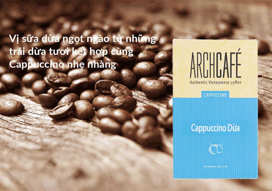 Archcafe 코코넛 커피 (20G x 12개입) (1 플러스 1)