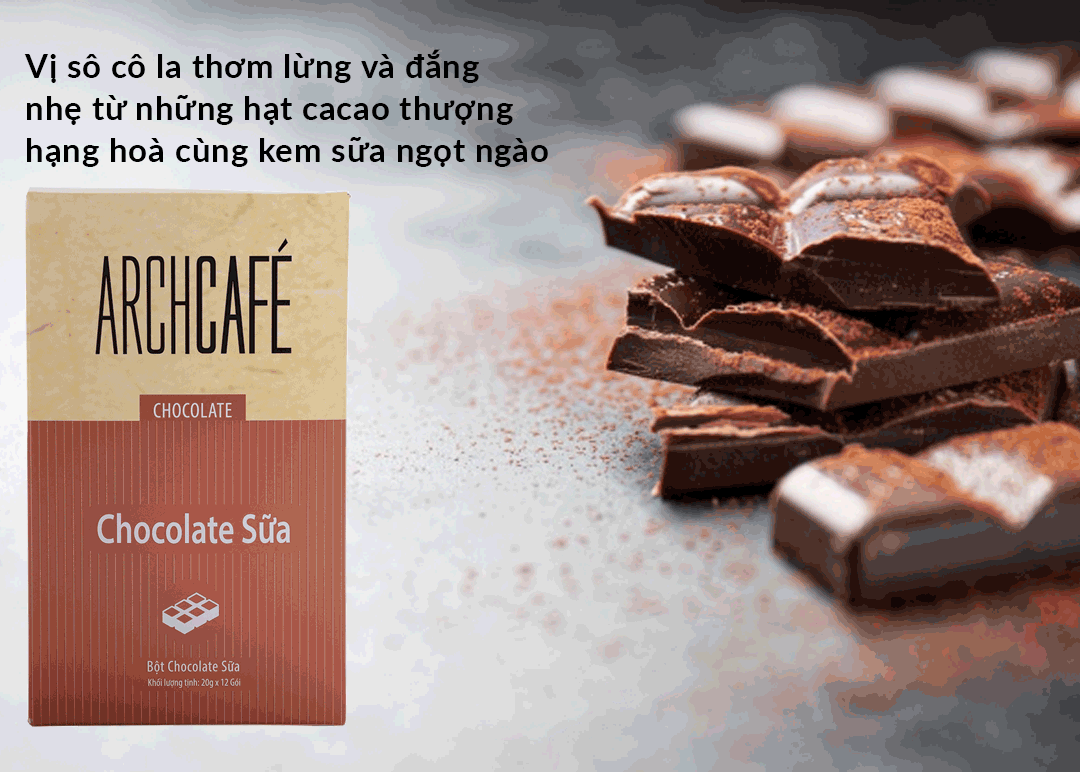 ArchCafe 초콜릿 라떼 (20G*12개입)