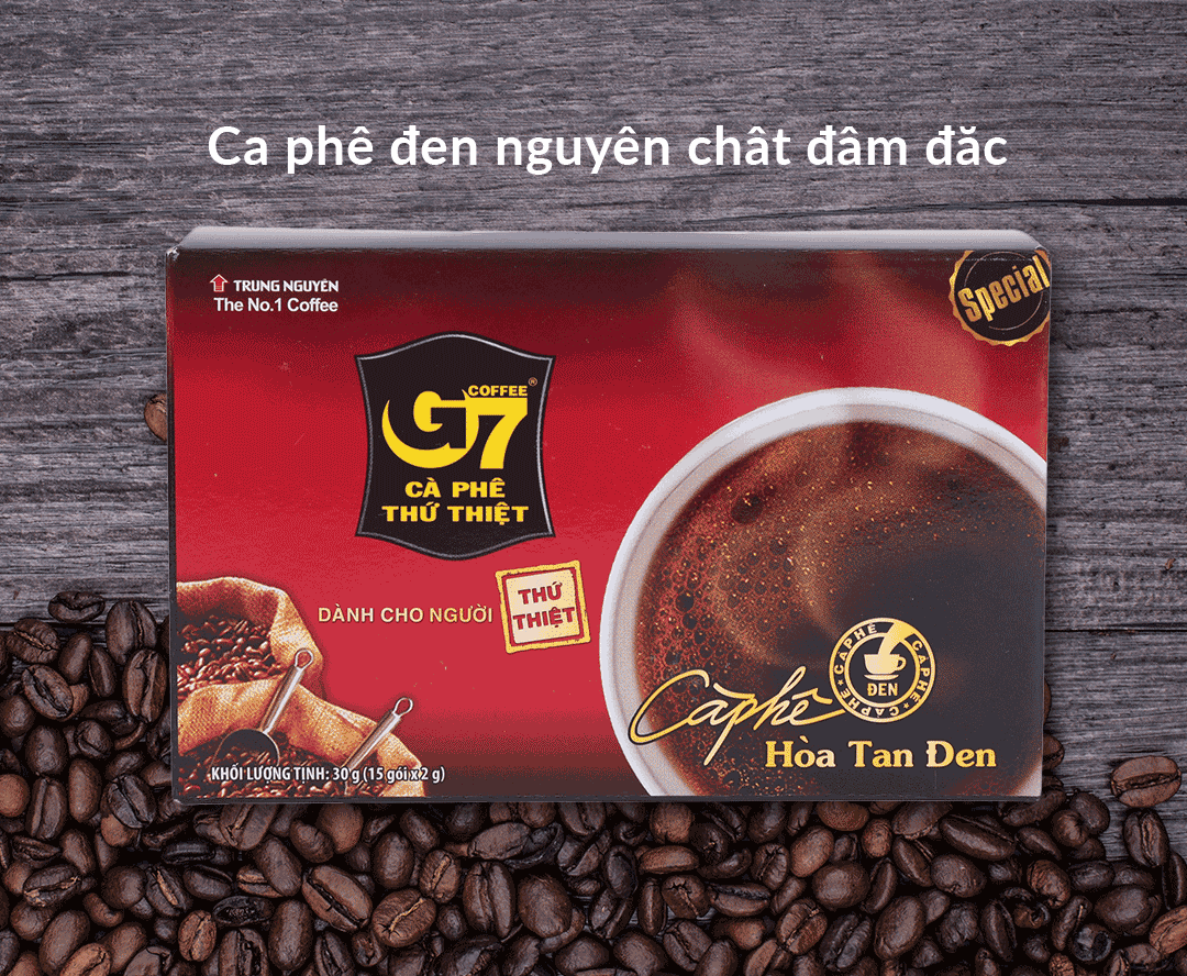 G7 Trung Nguyen 블랙 믹스커피 30G (2G x 15개입)