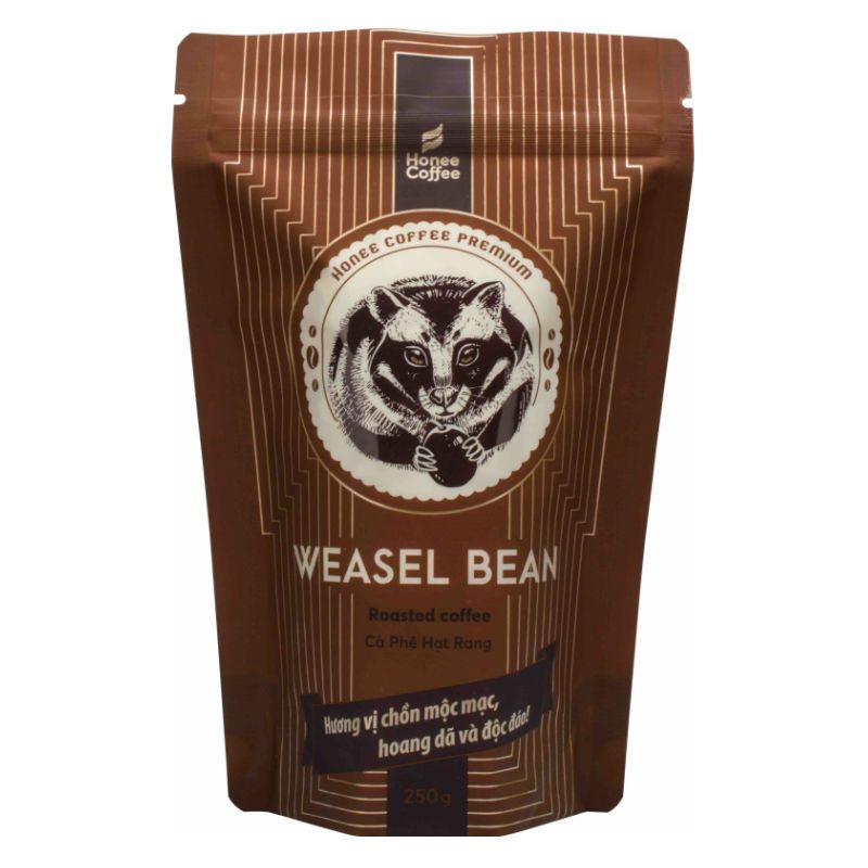 Honee 위즐 족제비 원두 커피 250G