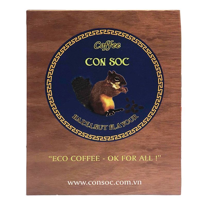 파란색 다람쥐 커피 커피 가루 통 500G