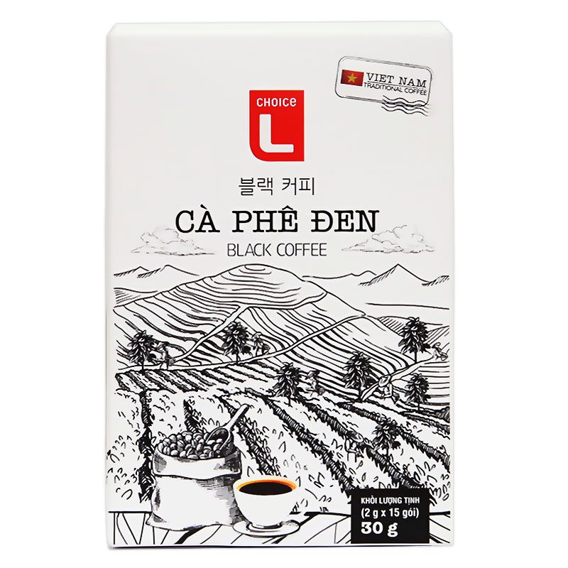 블랙 커피믹스 30G (2G x 15개입)