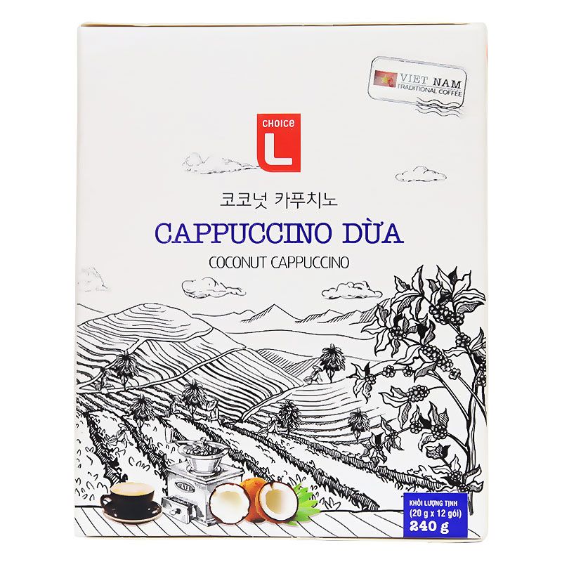 코코넛 카푸치노 240G (20G x 12개입)