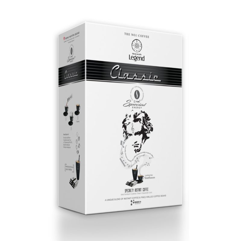 Trung Nguyen Legend Classic 커피믹스 17G (12개입)