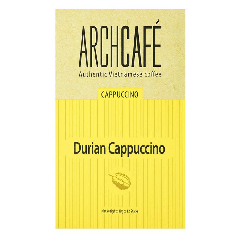 Archcafe 두리안 카푸치노 커피 (18G x 12개입)