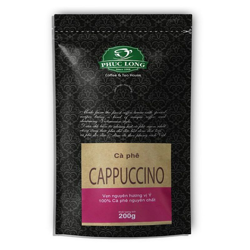 Phuc Long 카푸치노 200G