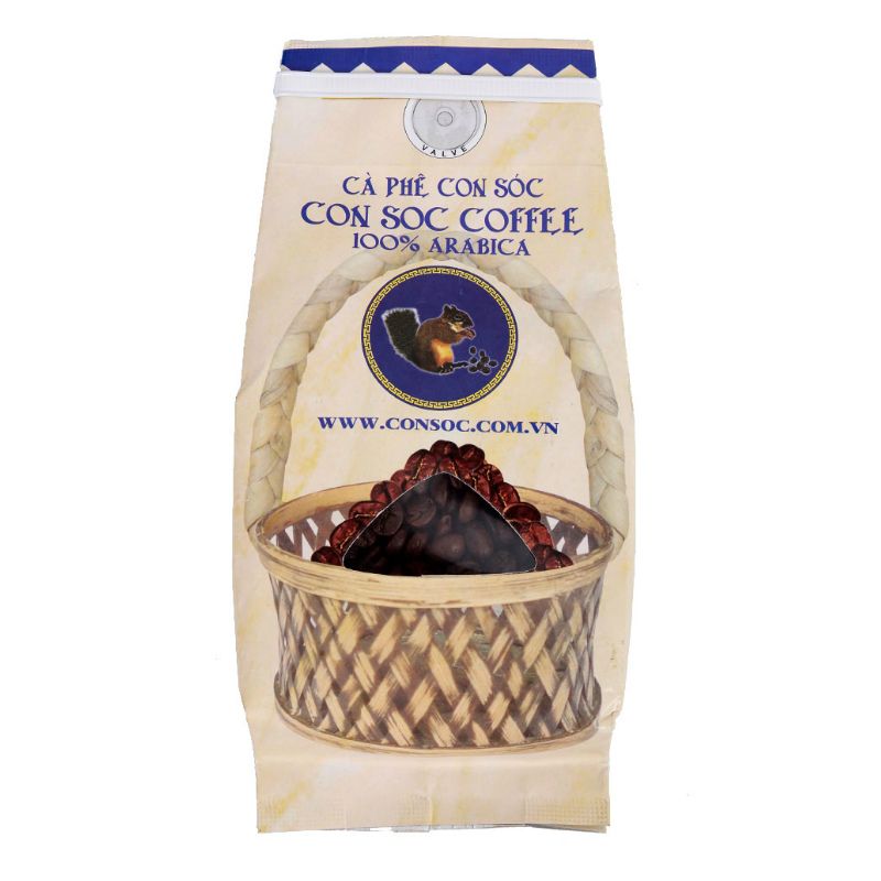 다람쥐 커피 ARABICA 원두 커피 200G