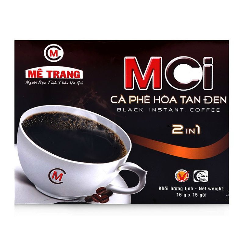 CA PHE ME TRANG HOA TAN 2 IN 1(15X16G)
