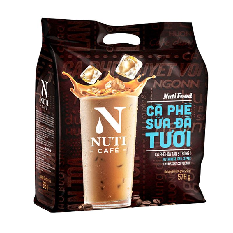 CAFE SUA DA TUOI NUTI 24GX24GOI